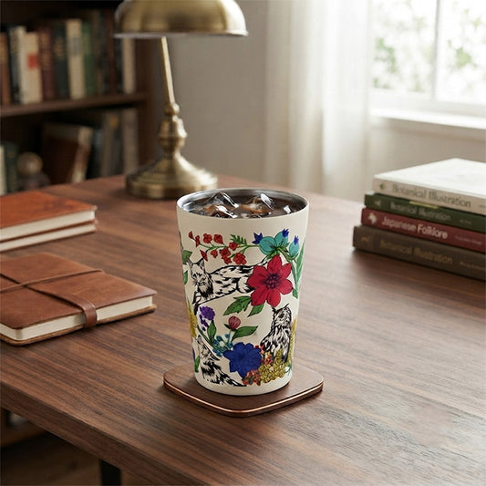 echino ~wonder~ thermal mug 2wayタンブラー
