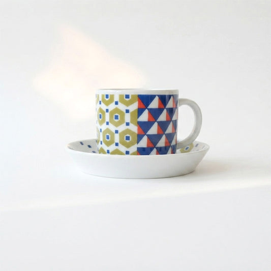 echino ~repe~ cup and saucer カップアンドソーサー 日本製