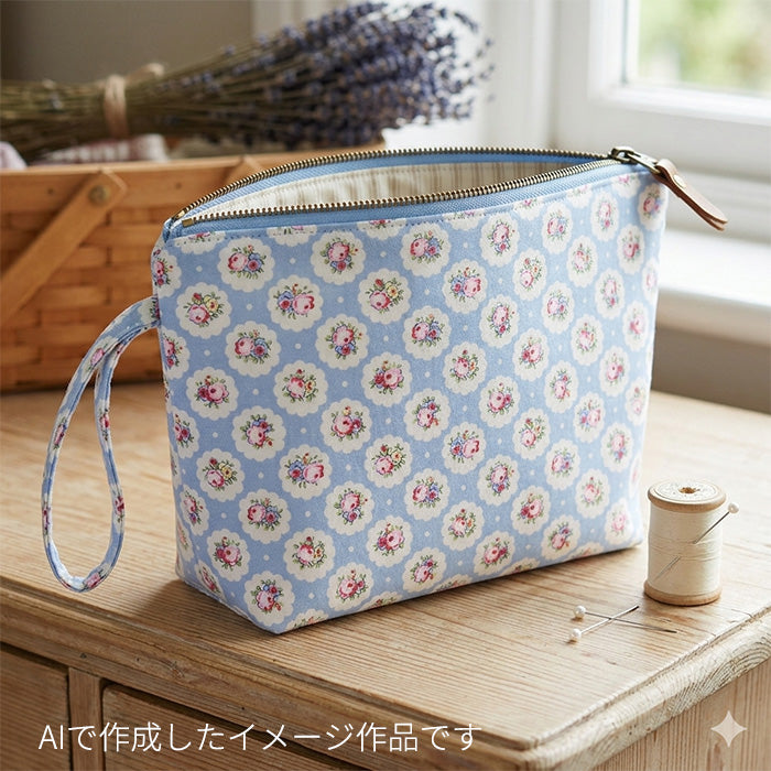 Cath Kidston キャスキッドソン Circle ditsy 小花柄 シーチング 生地 綿100% 106cm幅