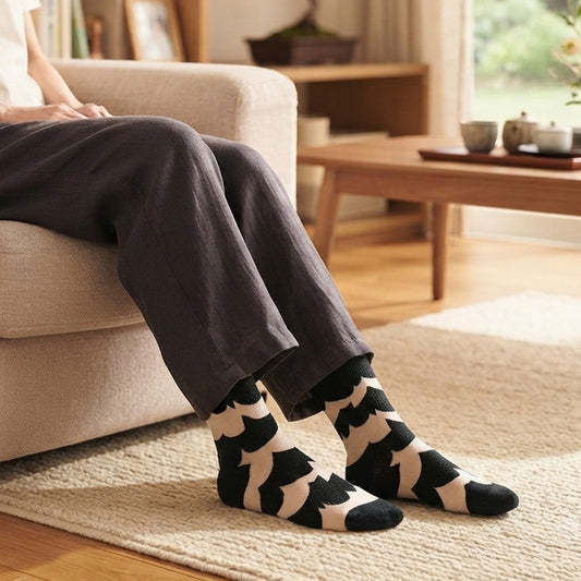 echino socks 靴下 C:wave