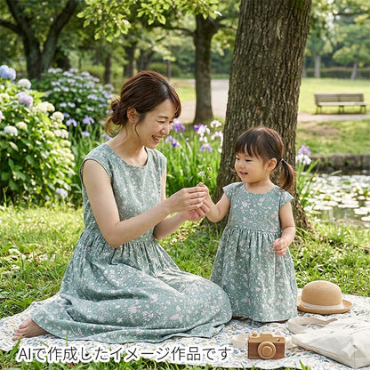 花柄 繊細 ブロード生地 綿100％ 110cm幅