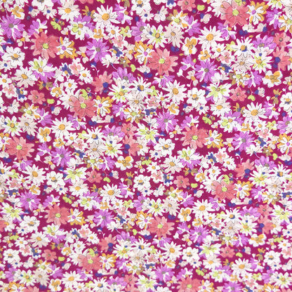 花柄 小花 シック ローン 生地 綿100% 110cm幅