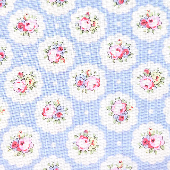 Cath Kidston キャスキッドソン Circle ditsy 小花柄 シーチング 生地 綿100％ 106cm幅