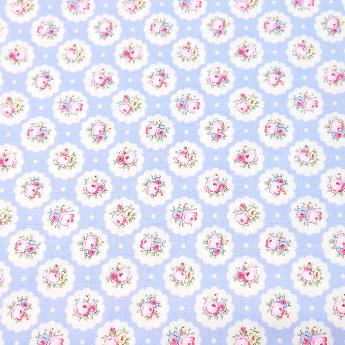 Cath Kidston キャスキッドソン Circle ditsy 小花柄 シーチング 生地 綿100％ 106cm幅