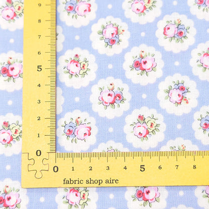 Cath Kidston キャスキッドソン Circle ditsy 小花柄 シーチング 生地 綿100％ 106cm幅