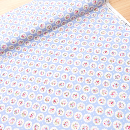 Cath Kidston キャスキッドソン Circle ditsy 小花柄 シーチング 生地 綿100％ 106cm幅