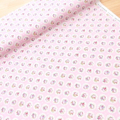 Cath Kidston キャスキッドソン Circle ditsy 小花柄 シーチング 生地 綿100％ 106cm幅