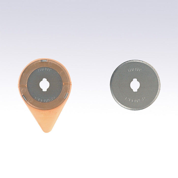 【 Clover 】 ロータリーカッター 替刃 28mm 45mm 回転式カッター 裁断 曲線カット 替え刃