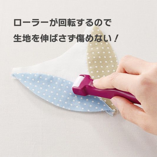 【 Clover 】 コロコロオープナー 縫い代割り アイロン代わり 折り目付け