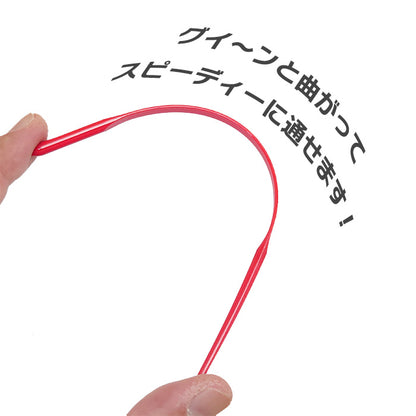 【 Clover 】 スピードひも通し 長 ・ 短 2本セット 紐通し 巾着 入園 入学 手芸 裁縫