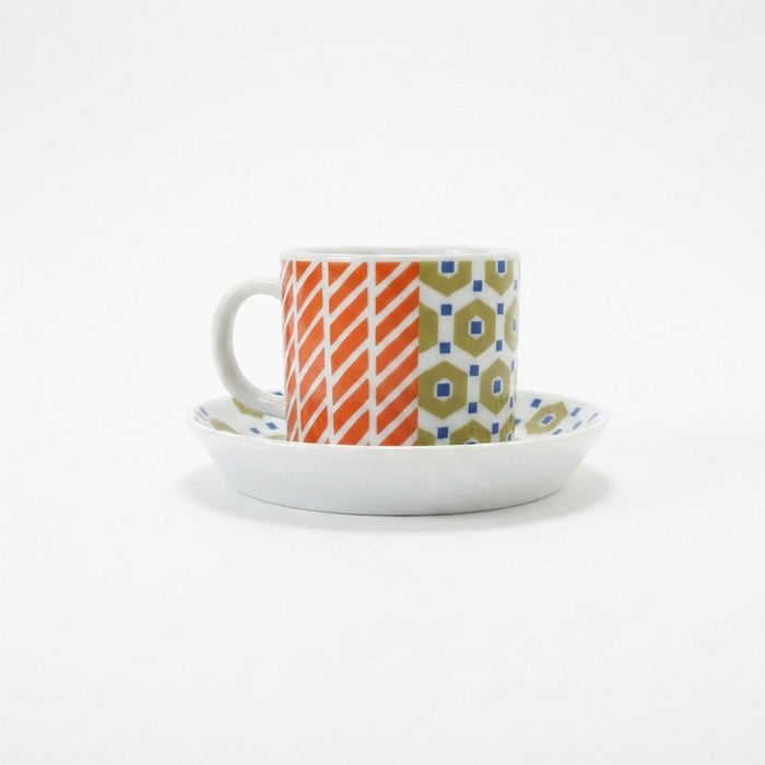 echino ～repe～  cup and saucer カップアンドソーサー 日本製