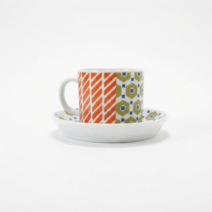 echino ～repe～  cup and saucer カップアンドソーサー 日本製