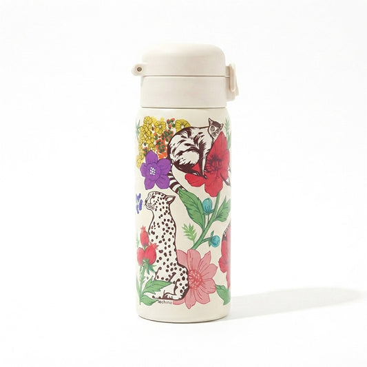 echino ～wonder～ thermal tumbler ワンプッシュボトル 真空二重ボトル