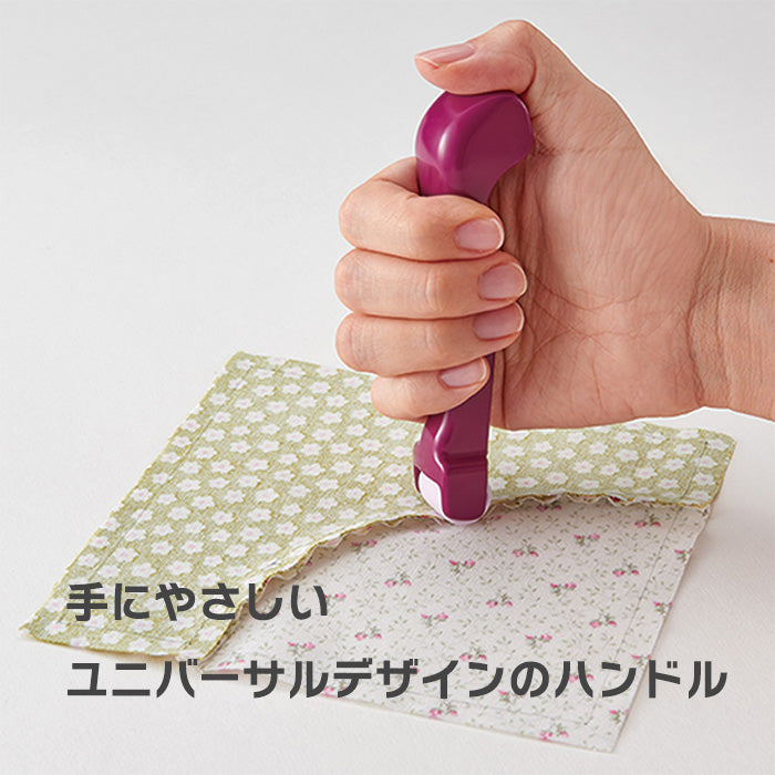 【 Clover 】 コロコロオープナー 縫い代割り アイロン代わり 折り目付け