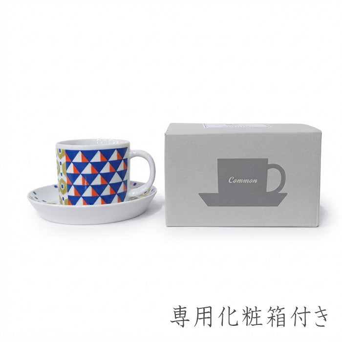 echino ～repe～  cup and saucer カップアンドソーサー 日本製