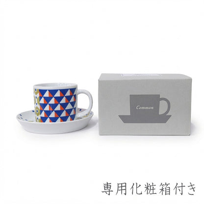 echino ～repe～  cup and saucer カップアンドソーサー 日本製