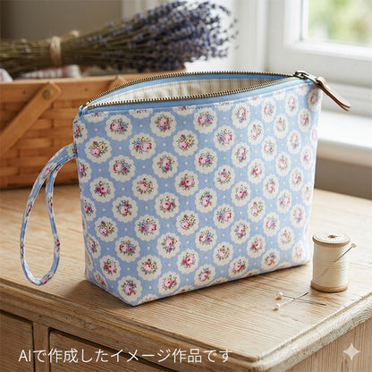 Cath Kidston キャスキッドソン Circle ditsy 小花柄 シーチング 生地 綿100％ 106cm幅