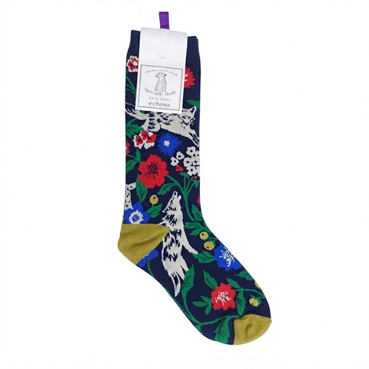 echino socks 靴下 D:wonder
