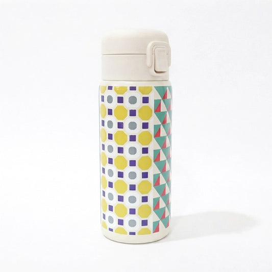 echino ～repe～ thermal tumbler ワンプッシュボトル 真空二重ボトル