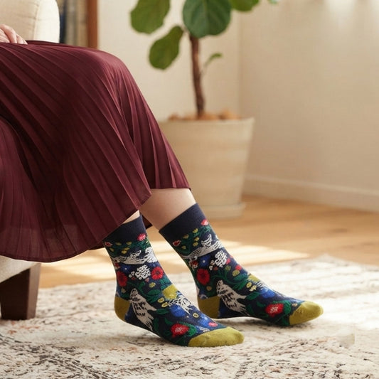echino socks 靴下 D:wonder