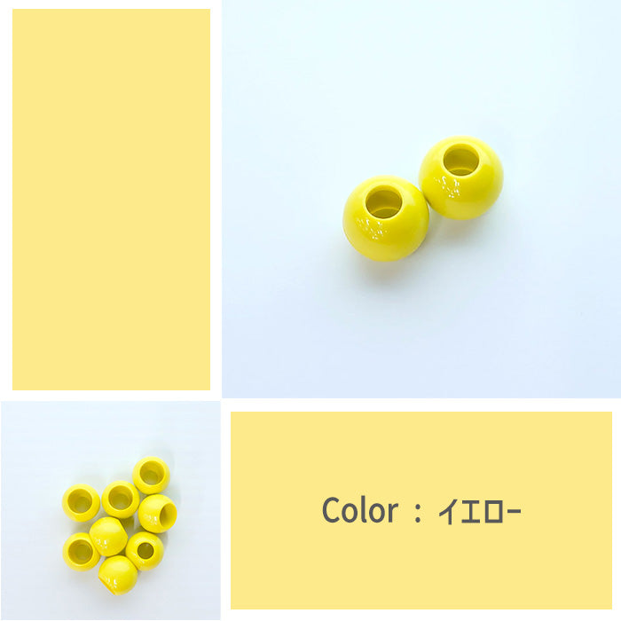 【 2個1組 】ループエンド 18mm 穴サイズ7mm プラスチック製 紐止め 巾着 お着替え袋 コップ入れ