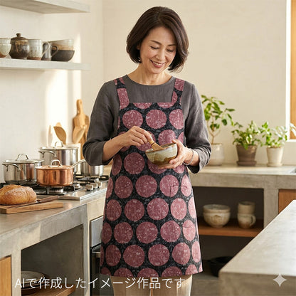 花柄 ドット 丸 線画 オックス 生地 綿100％ 110cm幅