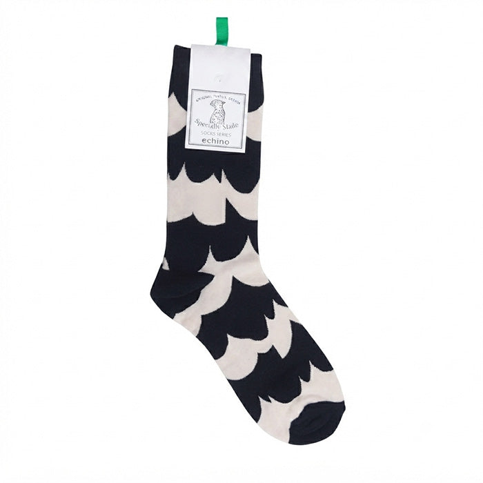 echino socks 靴下 C:wave