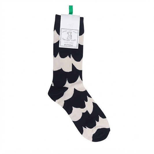 echino socks 靴下 C:wave