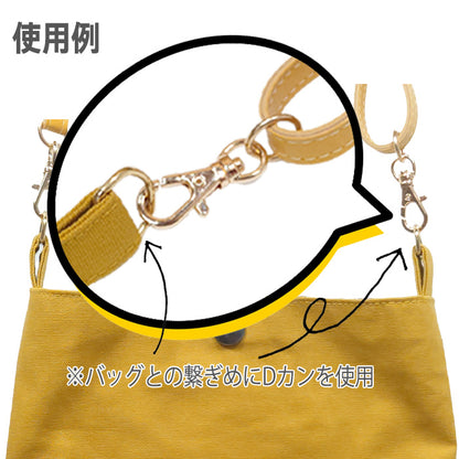 【 10個単位 】 Dカン 10mm ・ 15mm ・ 25mm ゴールド or シルバー 金属製 パーツ