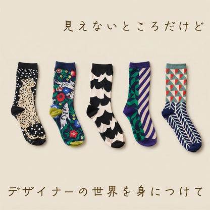 echino socks 靴下 A:kika
